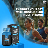 Muscle club Multivitamin