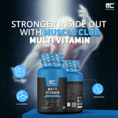 Muscle club Multivitamin