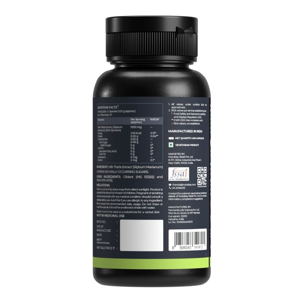 Nutrabay Milk Thistl