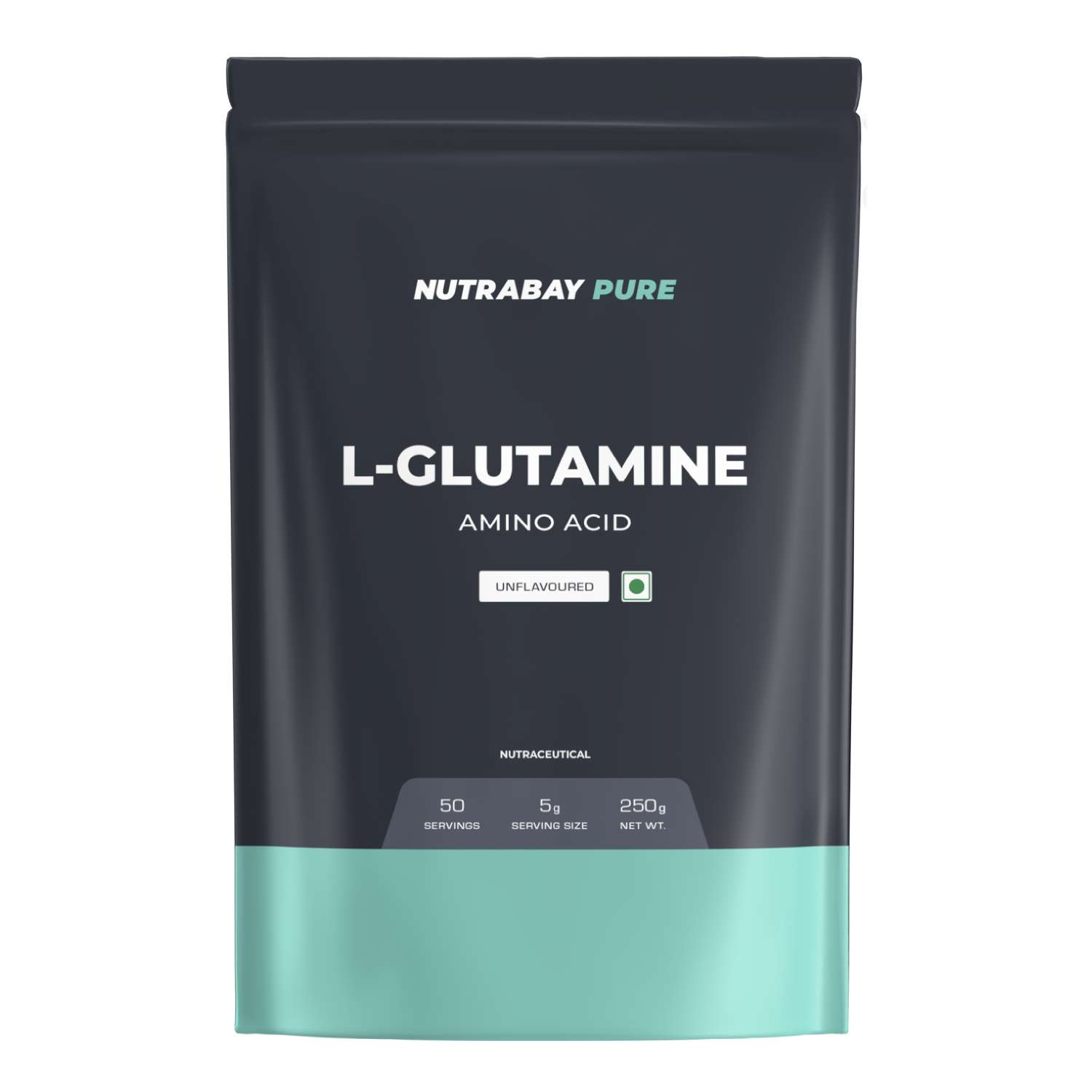 Nutrabay 100% Glutamine by Limitless Nutritions – Supports muscle recovery and endurance.