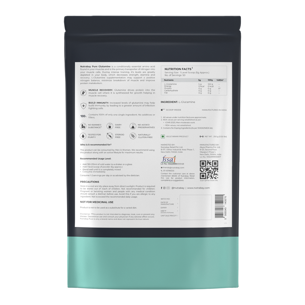 Nutrabay 100% Glutamine