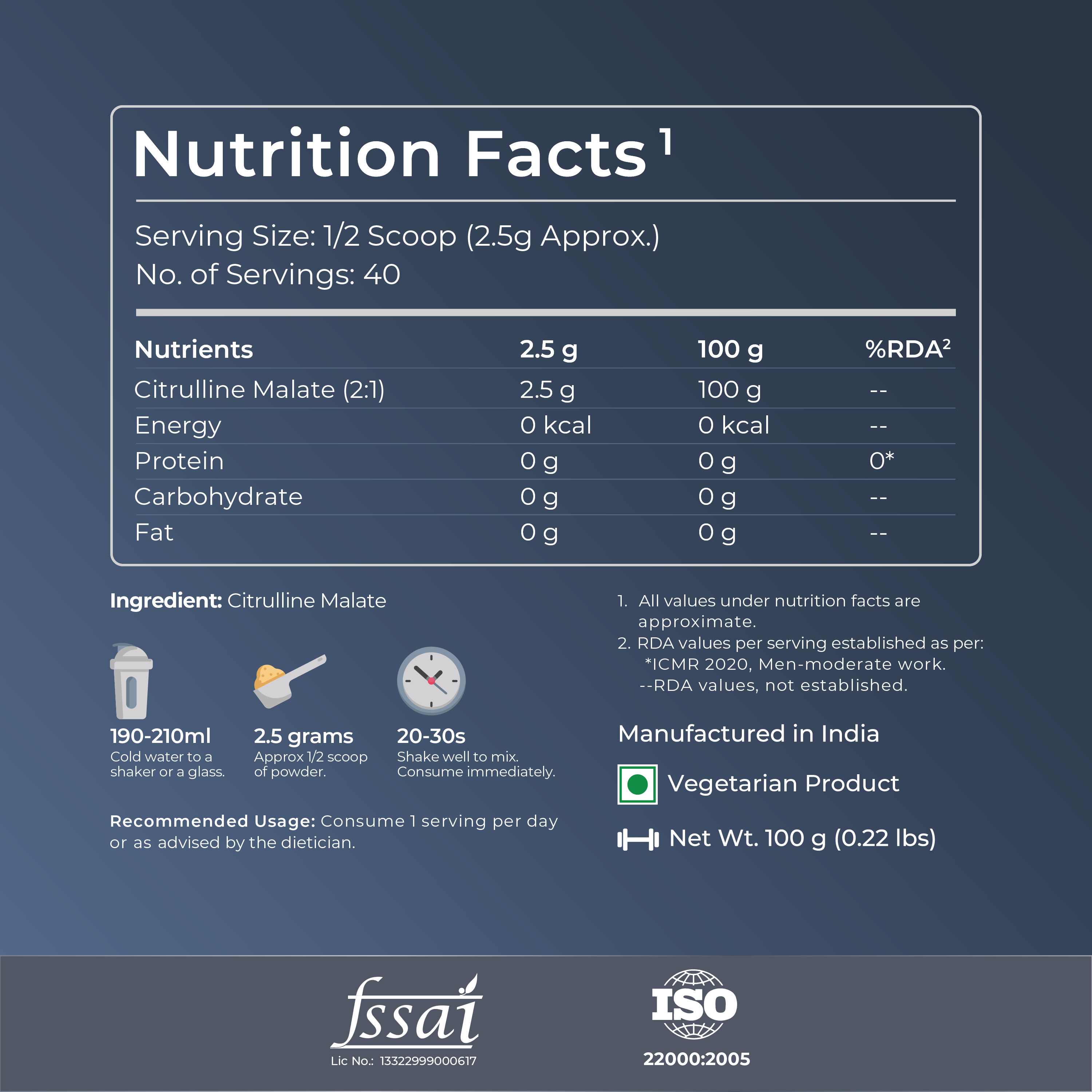Nutrabay Citrulline Malate