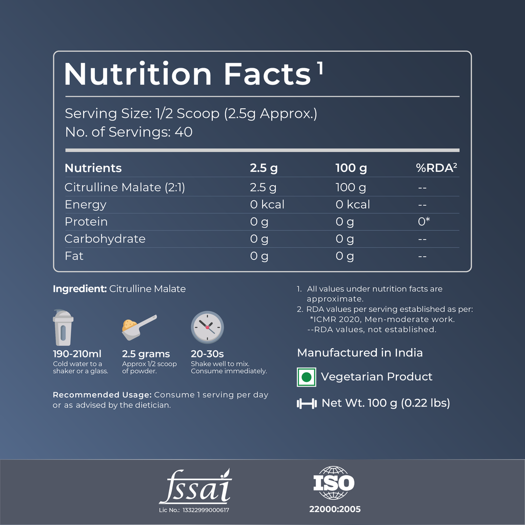 Nutrabay Citrulline Malate