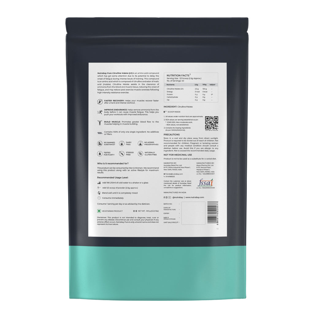 Nutrabay Citrulline Malate