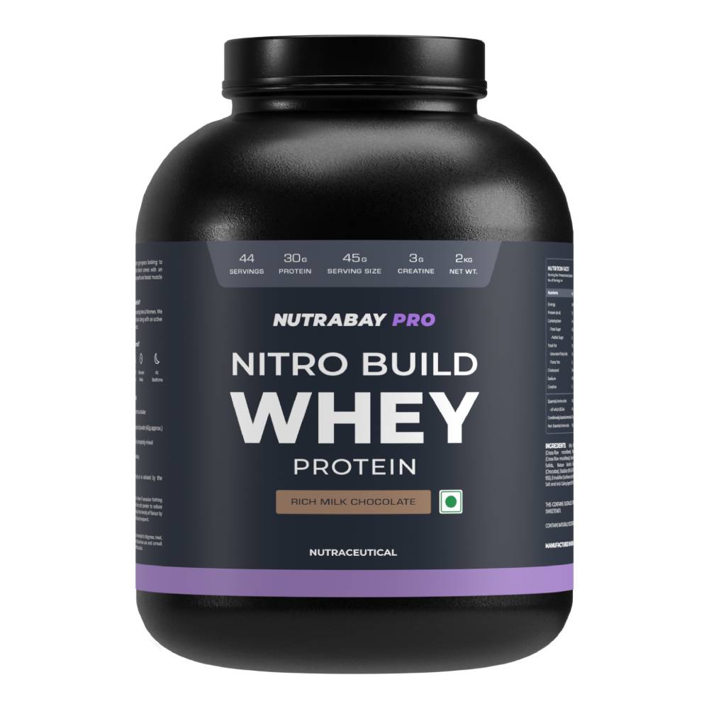 Nutrabay Nitro Build