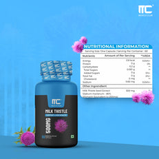 Muscle Club Milk Thistle