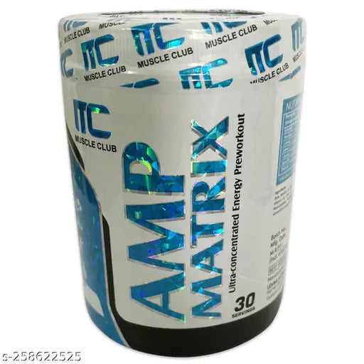  Muscle Club AMP Matrix Pre-Workout 