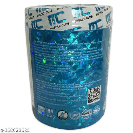 AMP Matrix Pre-Workout Supplement for Strength and Endurance