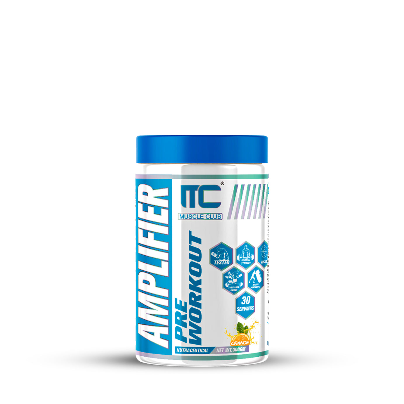muscle club amplifier pre-workout