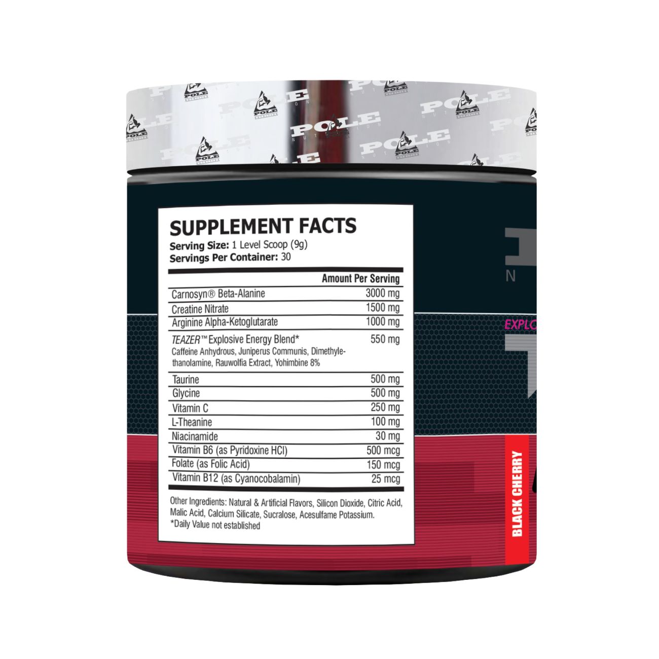 Pole Teazer Pre Workout