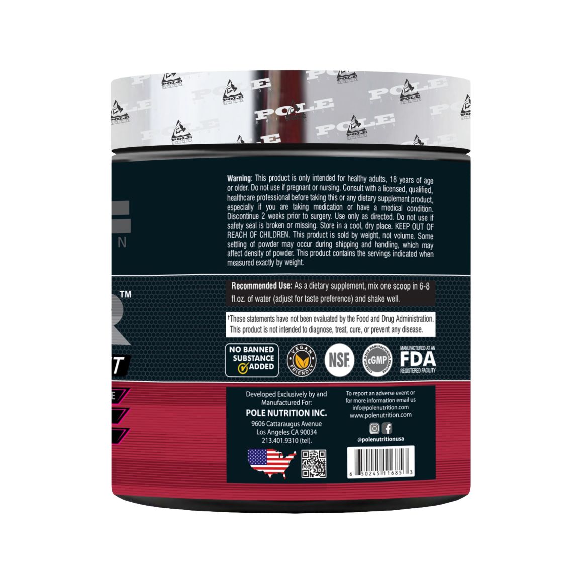 Pole Teazer Pre Workout