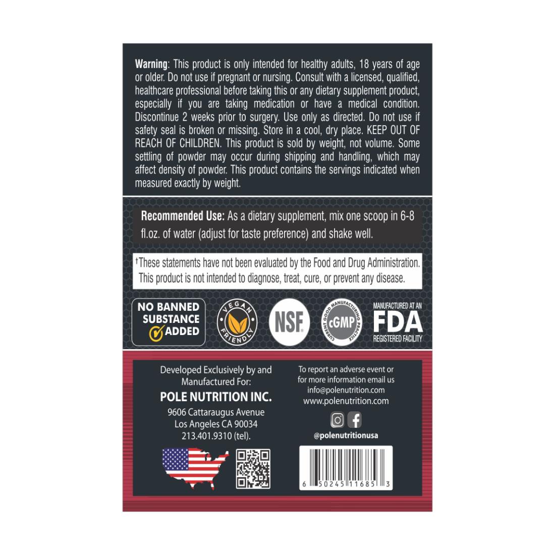 Pole Teazer Pre Workout