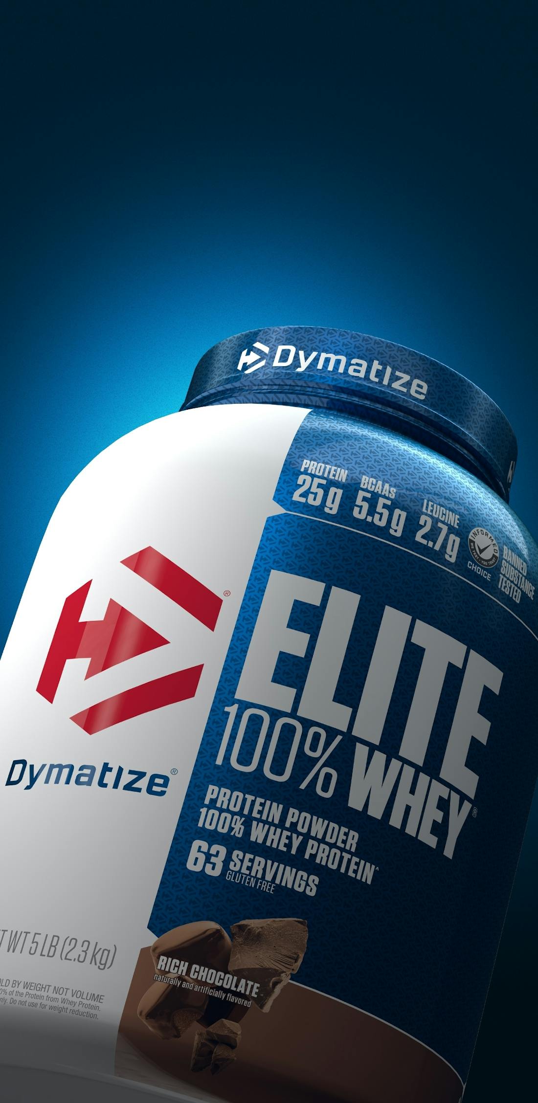Dymtize elite whey