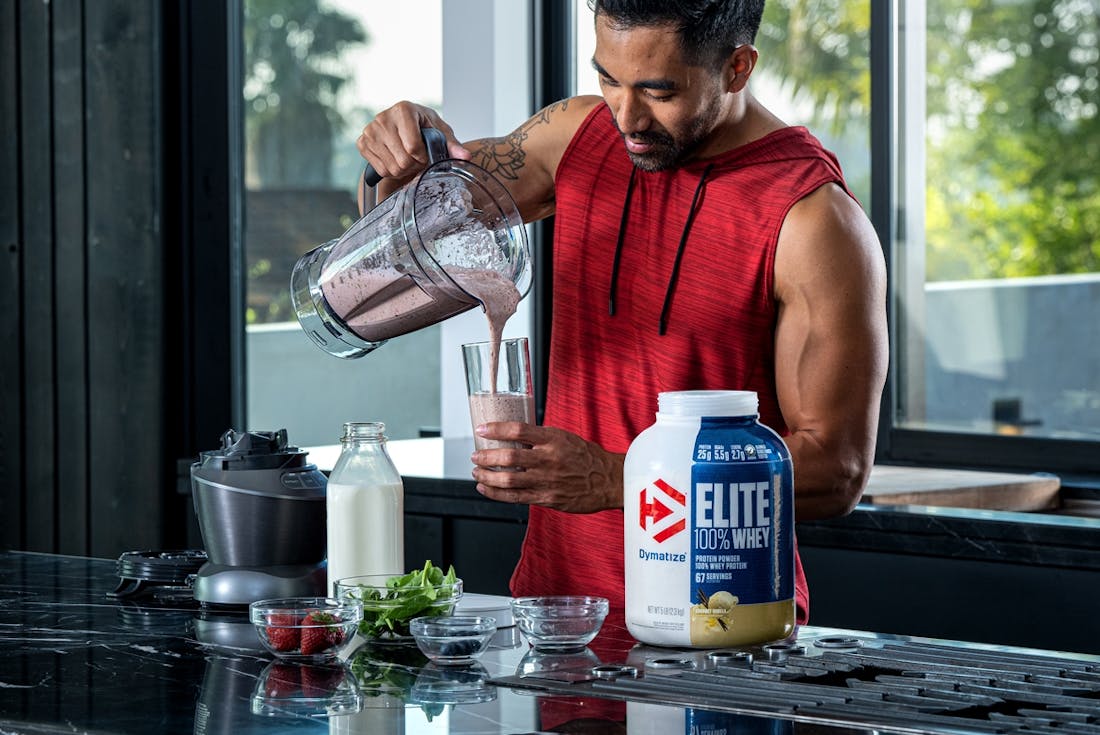 Dymtize elite whey