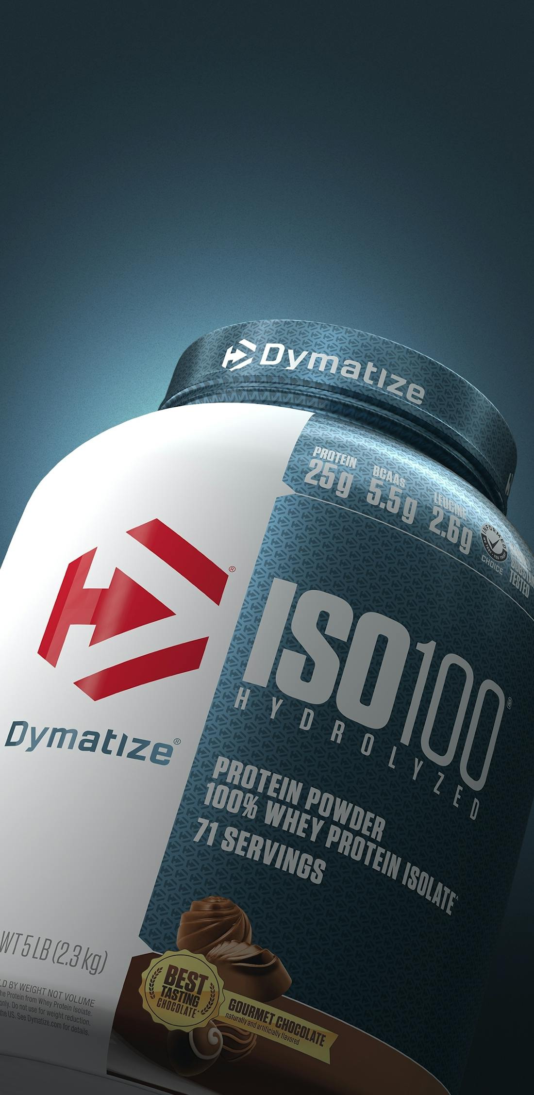 Dymtize iso 100
