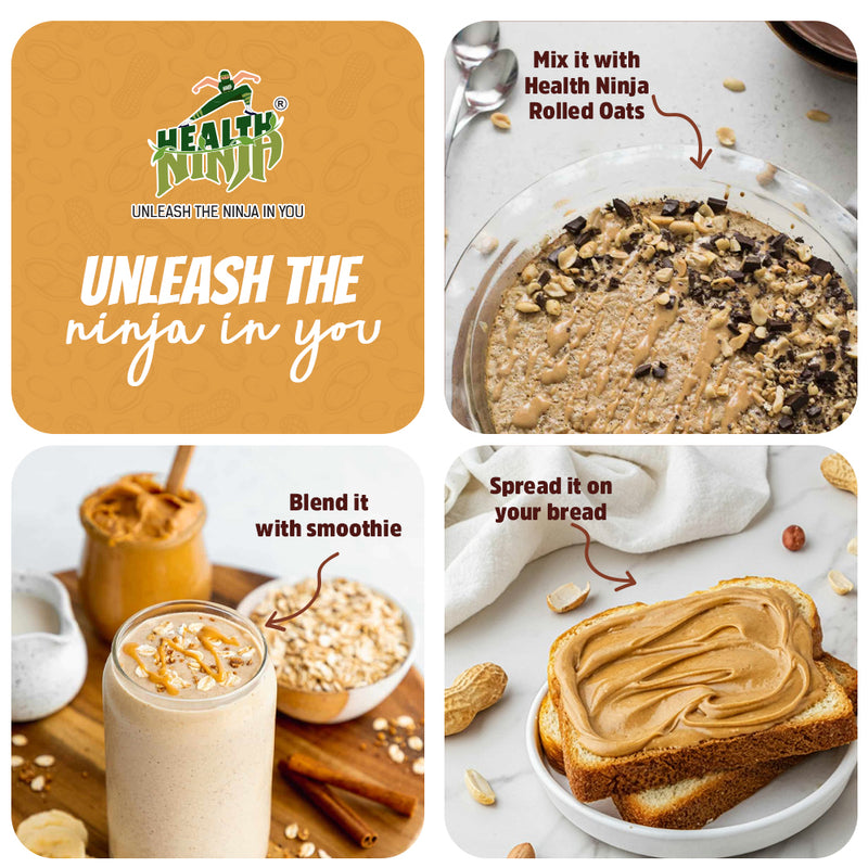 Health Ninja Peanut Butter – High-Protein and Nutritious Spread