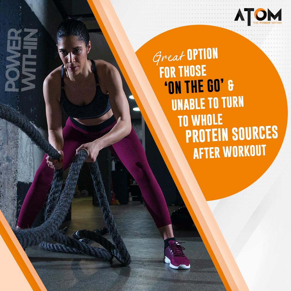 Atom whey protein