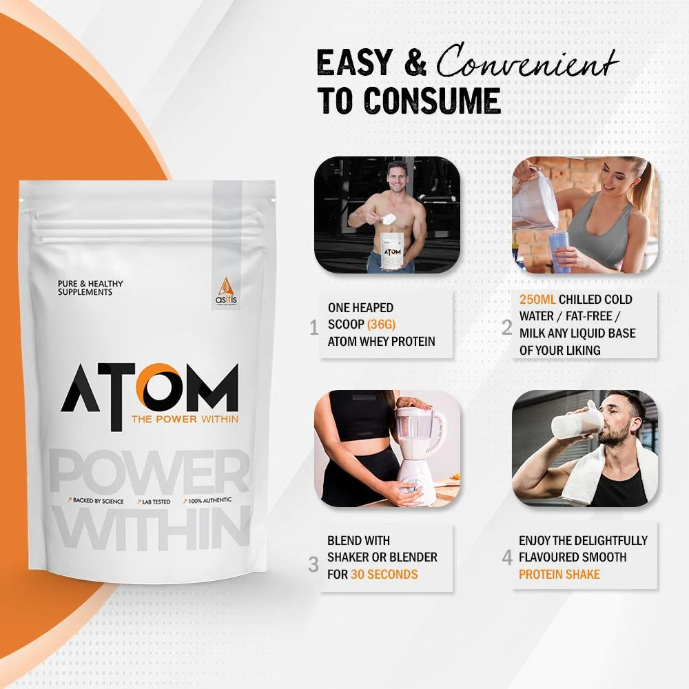 Atom whey protein