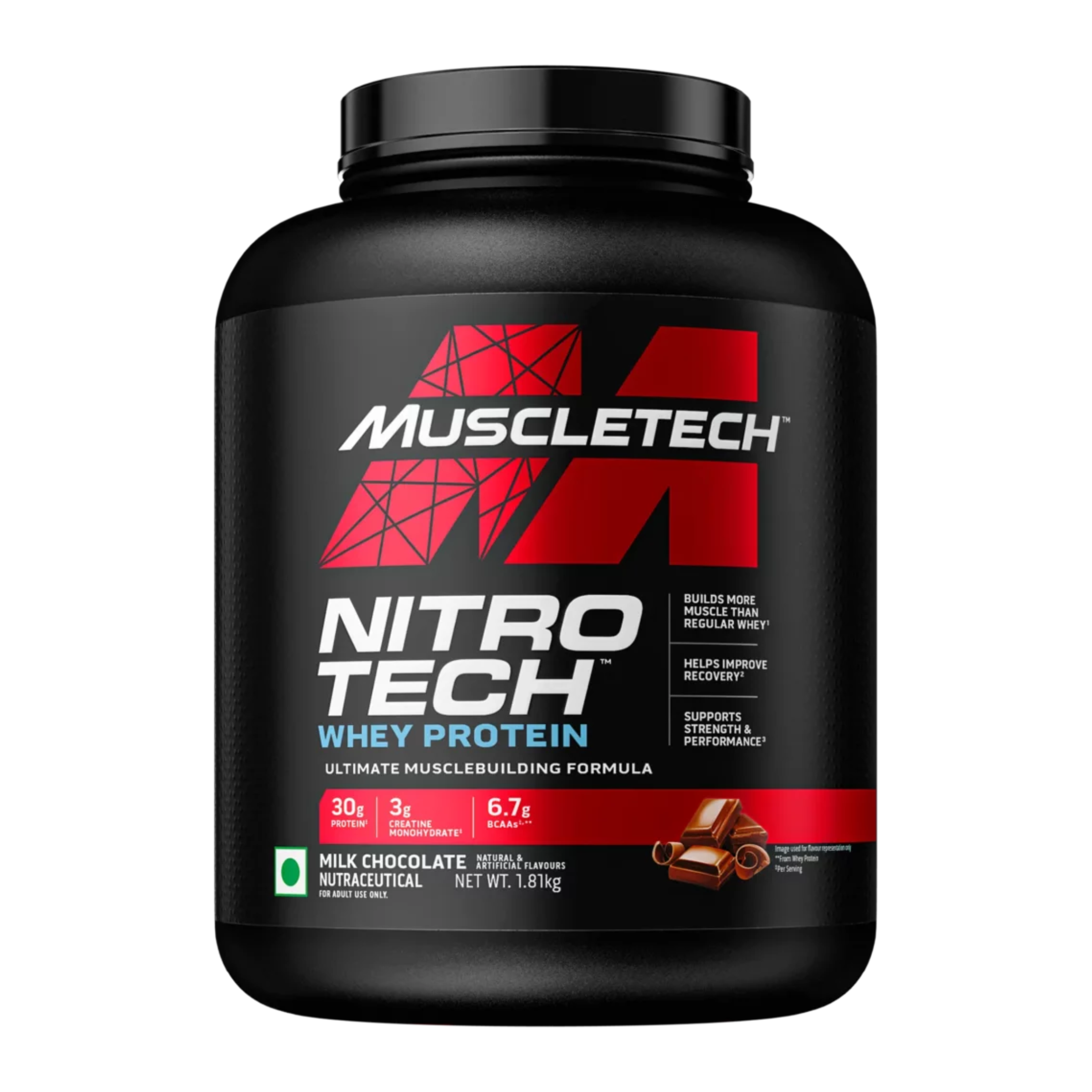 Muscletech Nitrotech whey protein