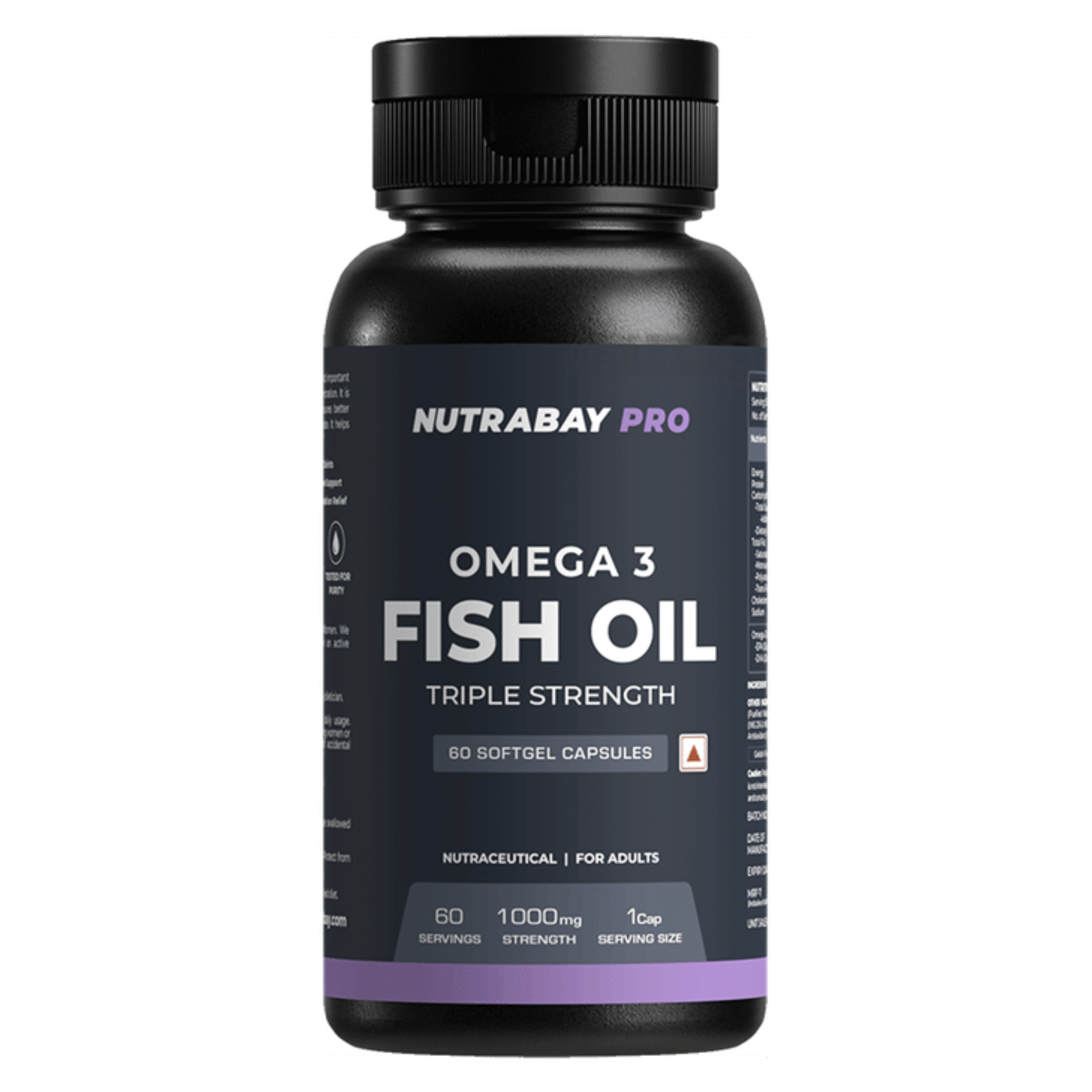 Nutrabay triple strength omega 3