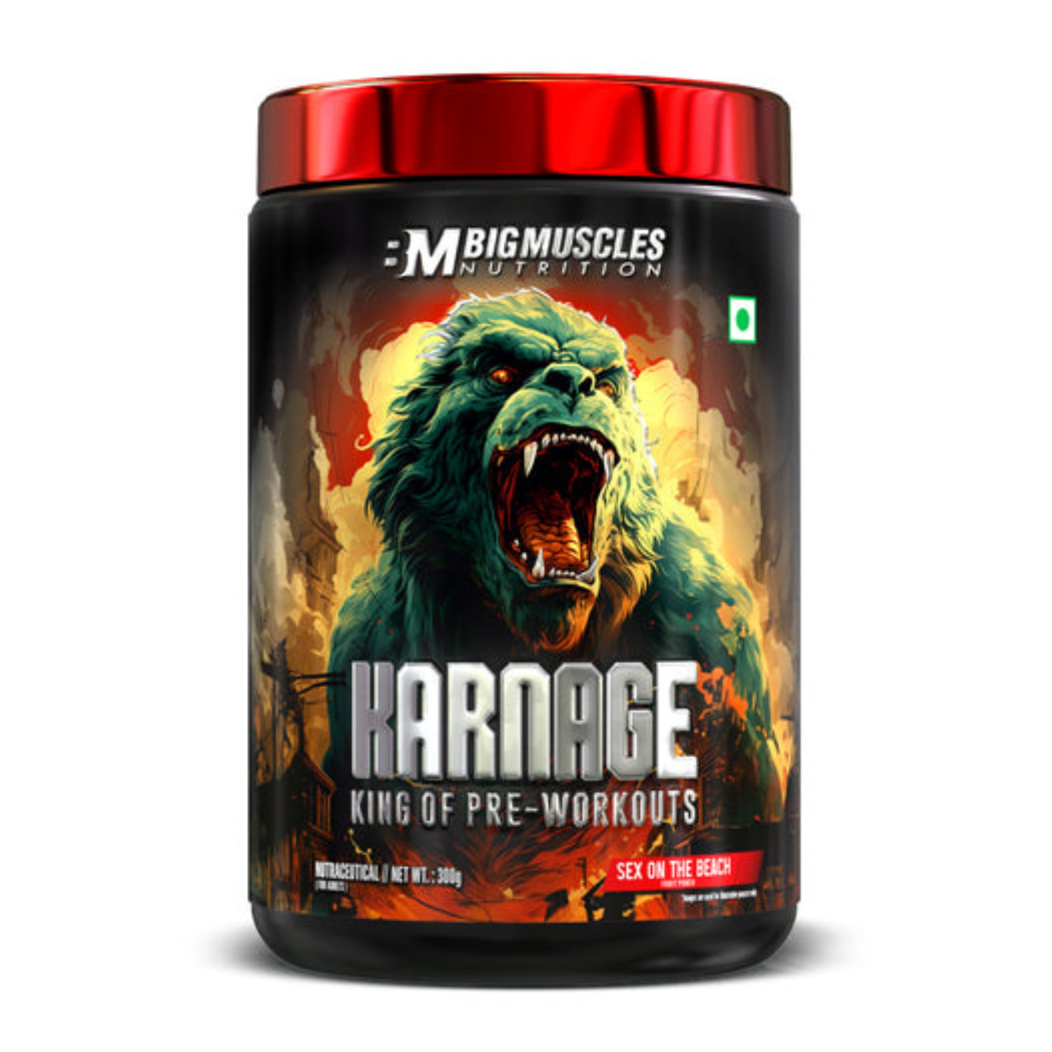 Big Muscles Karnage Pre-Workout  Supplement 