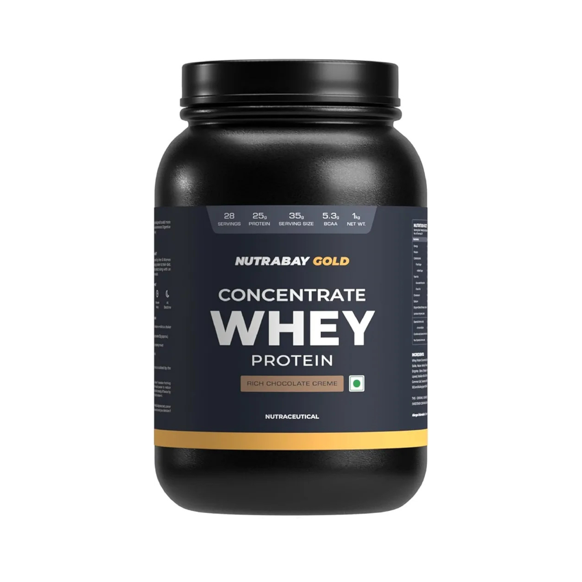 Nutrabay Concentrate Whey Protein