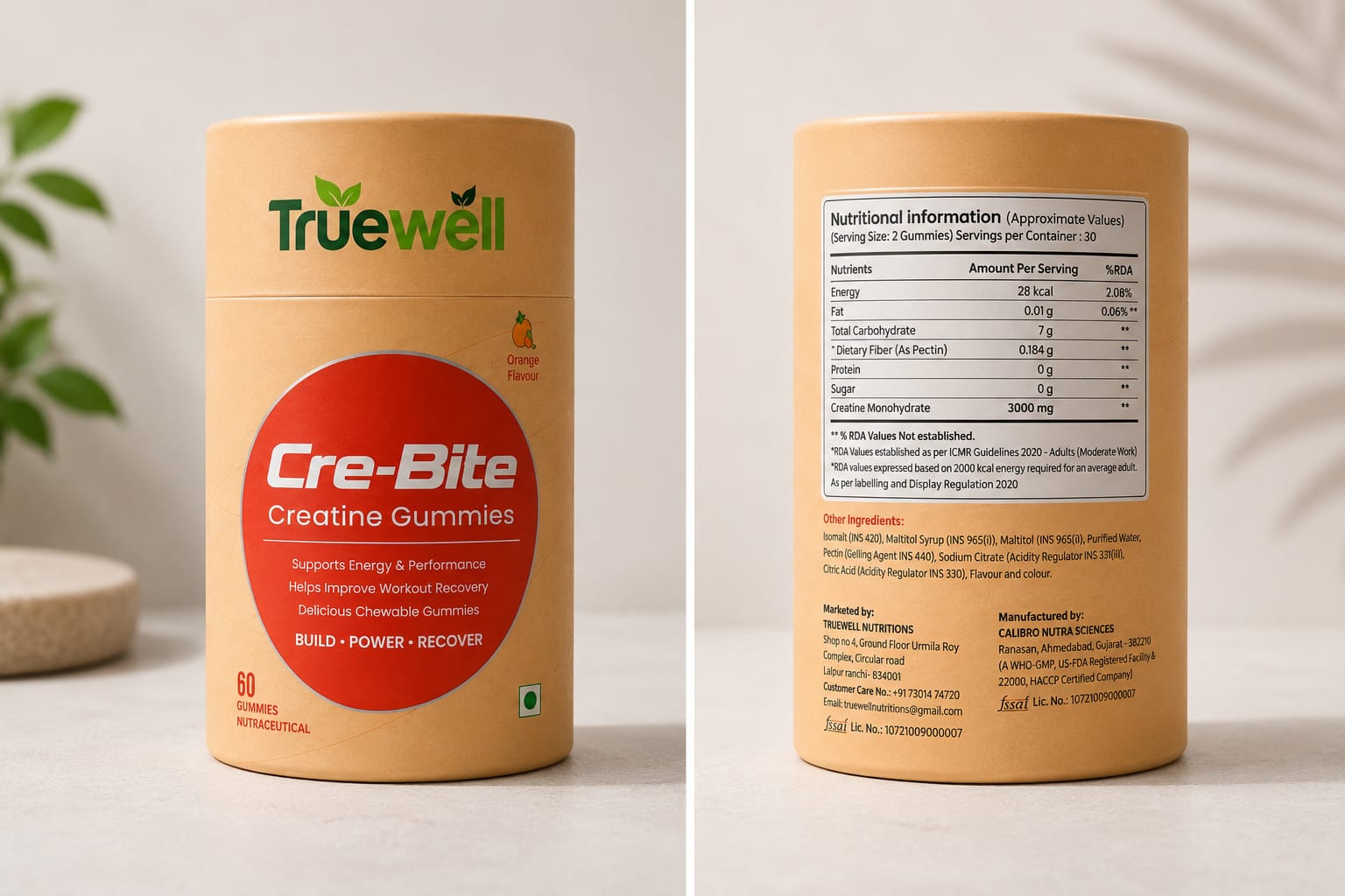 TRUEWELL CRE-BITE