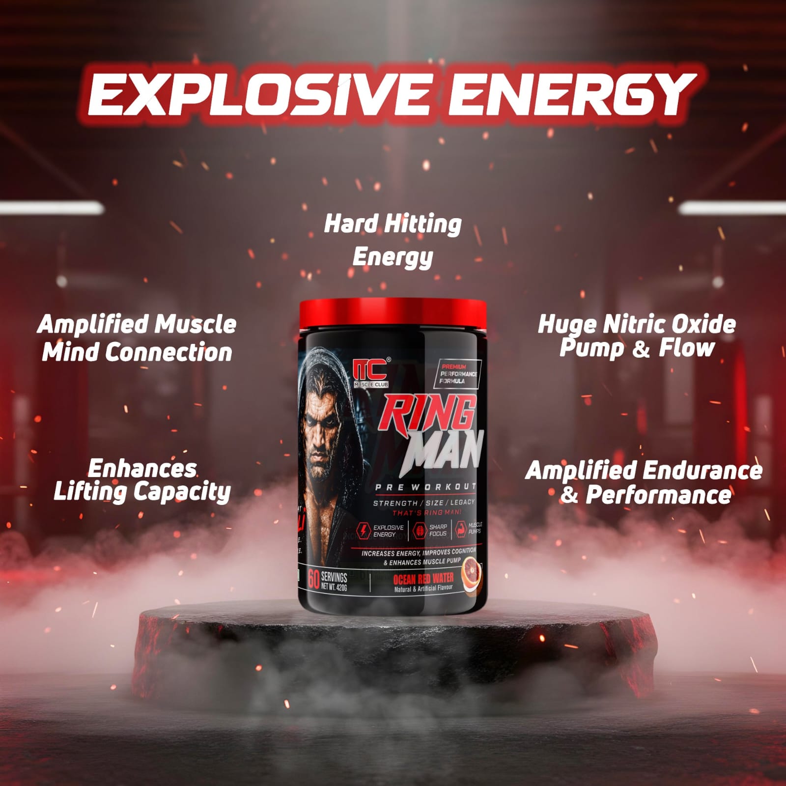 Ring Man Pre-Workout by The Great Khali