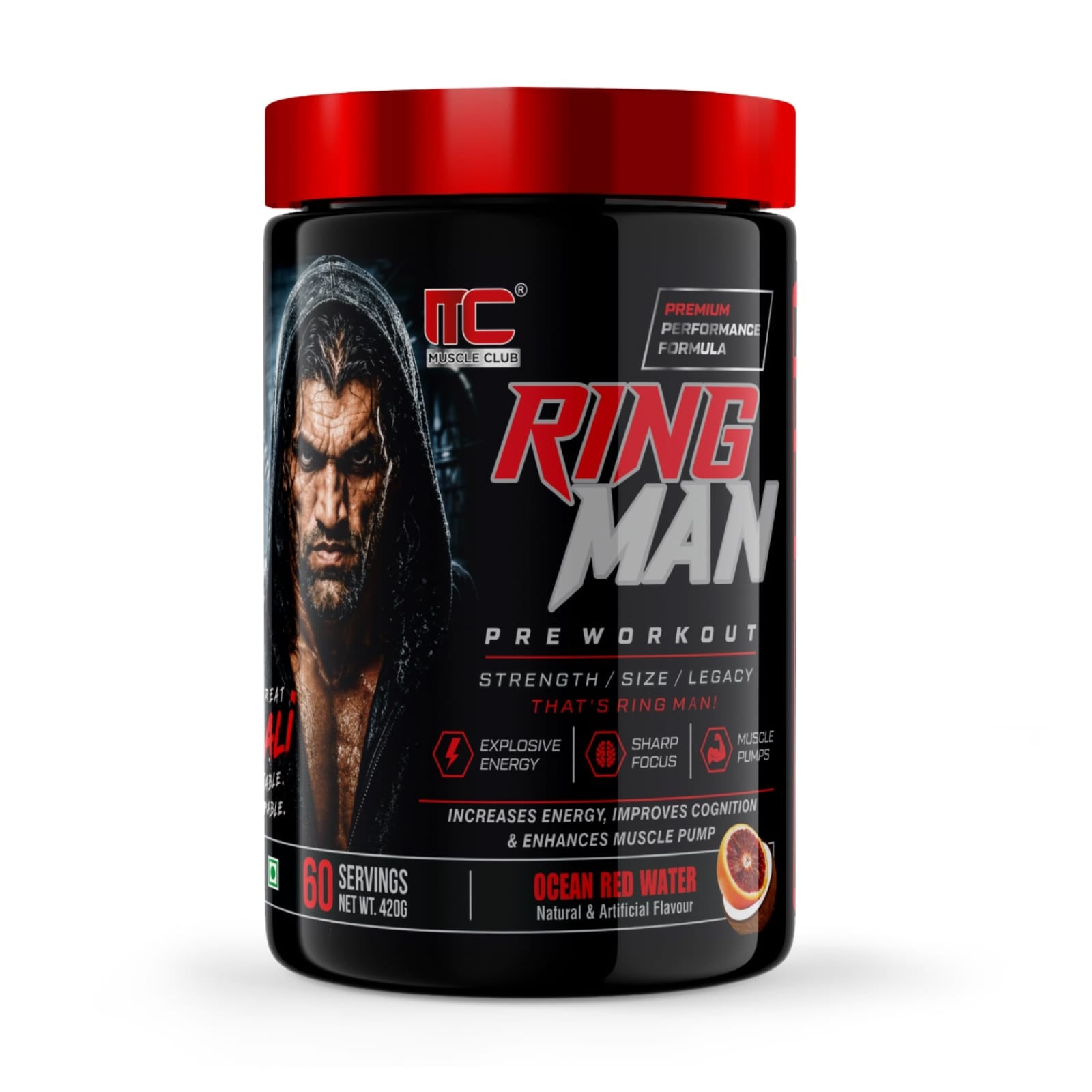 Ring Man Pre-Workout by The Great Khali