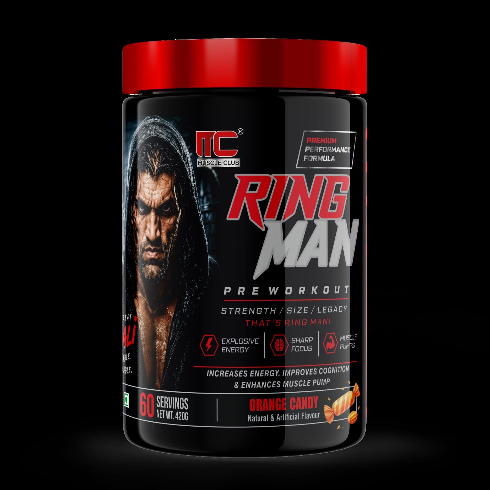 Ring Man Pre-Workout by The Great Khali