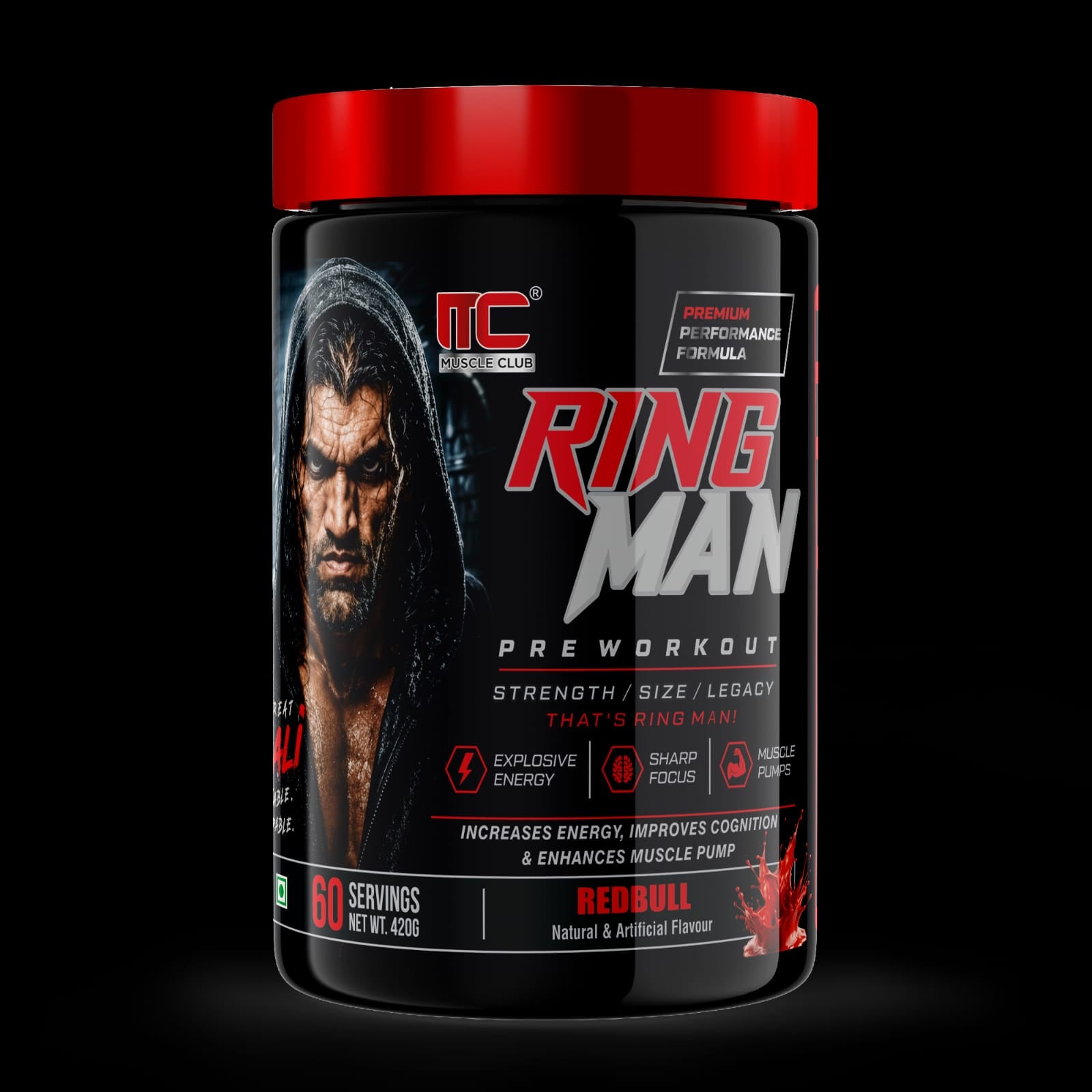 Ring Man Pre-Workout by The Great Khali