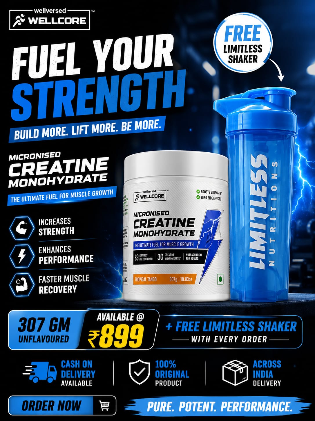 wellcore creatin