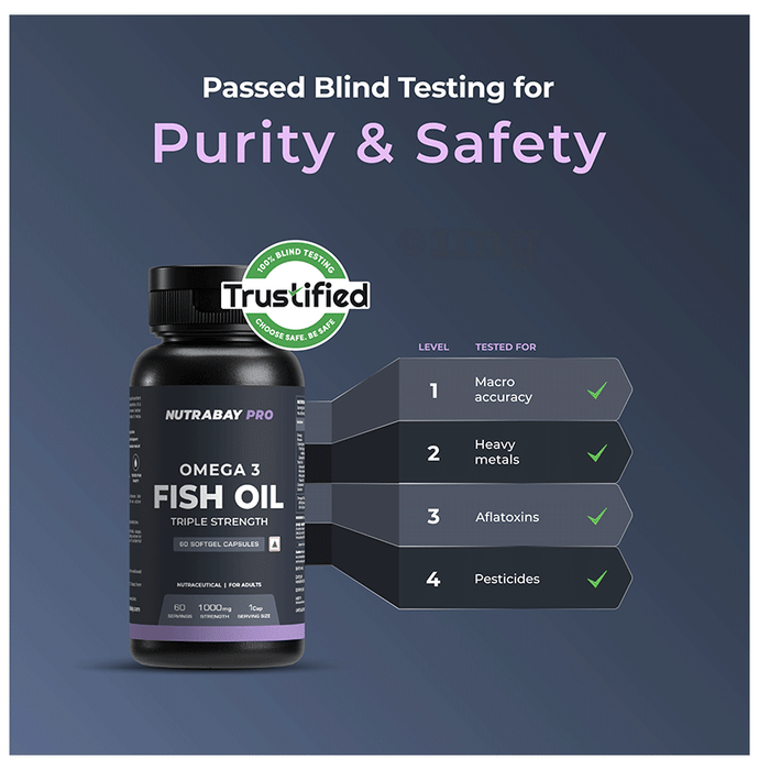 Nutrabay triple strength omega 3