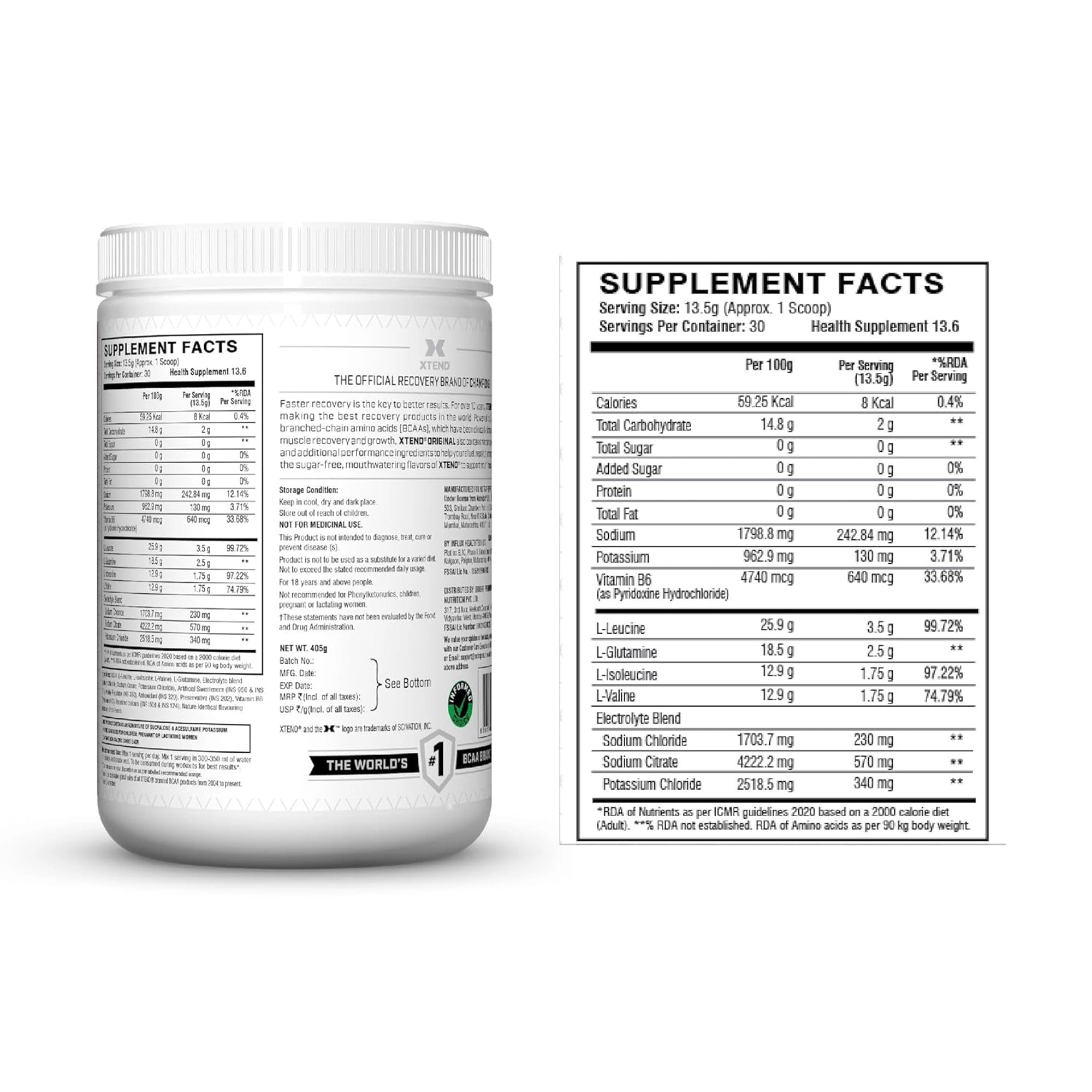 Xtend bcaa