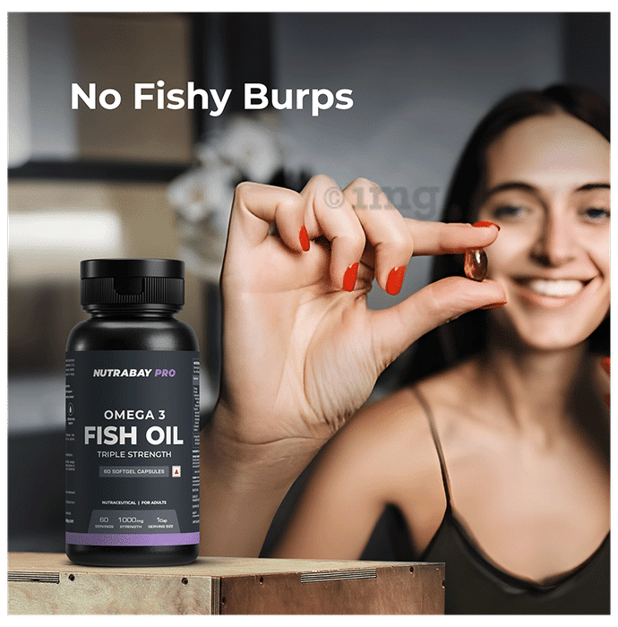 Nutrabay triple strength omega 3