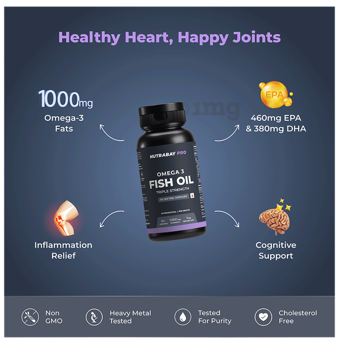 Nutrabay triple strength omega 3