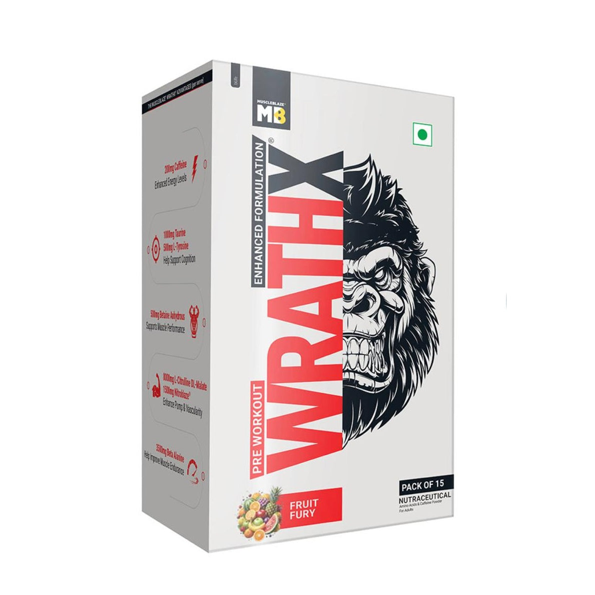 Muscleblaze WRATHEX pre workout