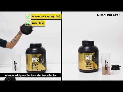 Muscle Blaze Whey Gold