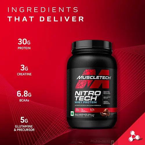 Muscletech Nitrotech whey protein