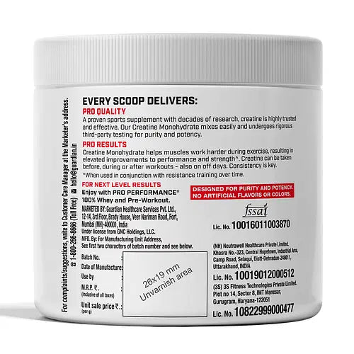 GNC Creatine