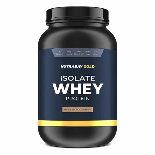 Nutrabay Isolate Whey Protein