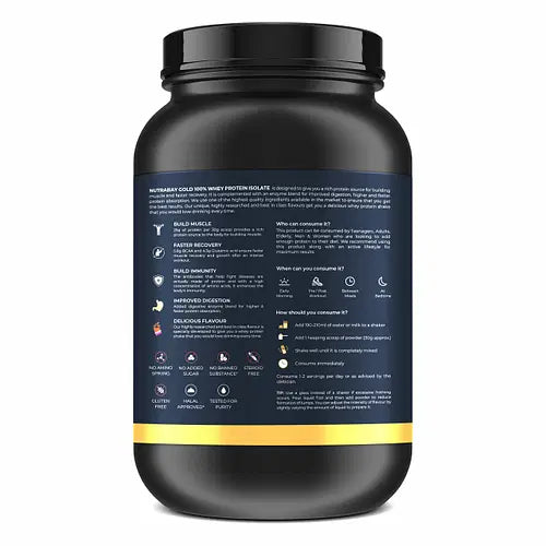 Nutrabay Isolate Whey Protein