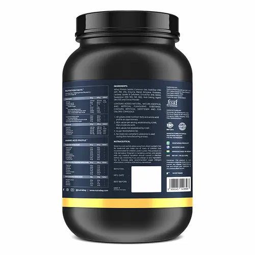 Nutrabay Isolate Whey Protein