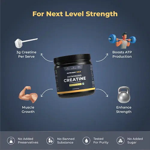 Nutrabay Monohydrate Creatine