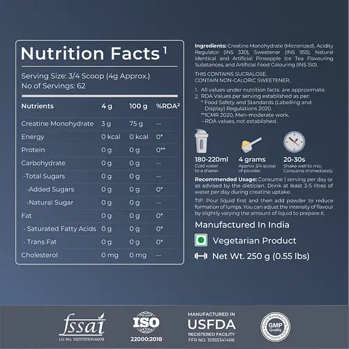 Nutrabay Monohydrate Creatine