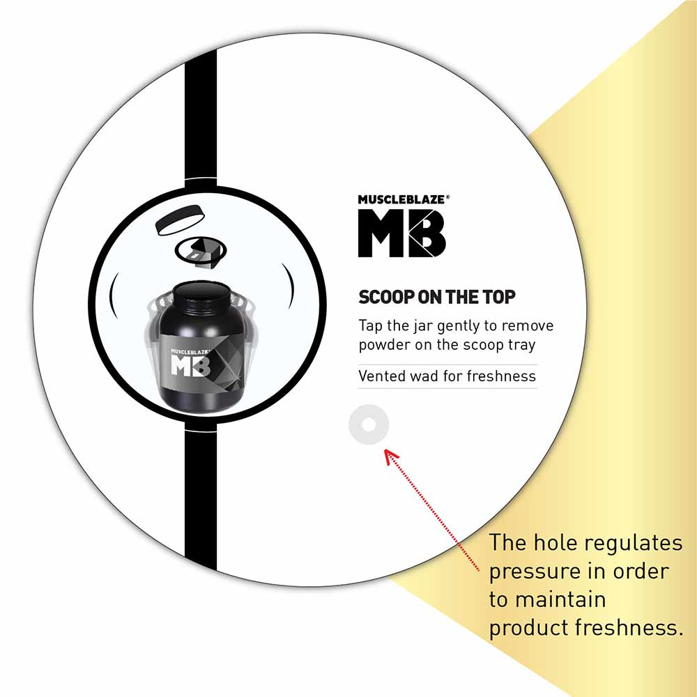 Muscle Blaze Whey Gold