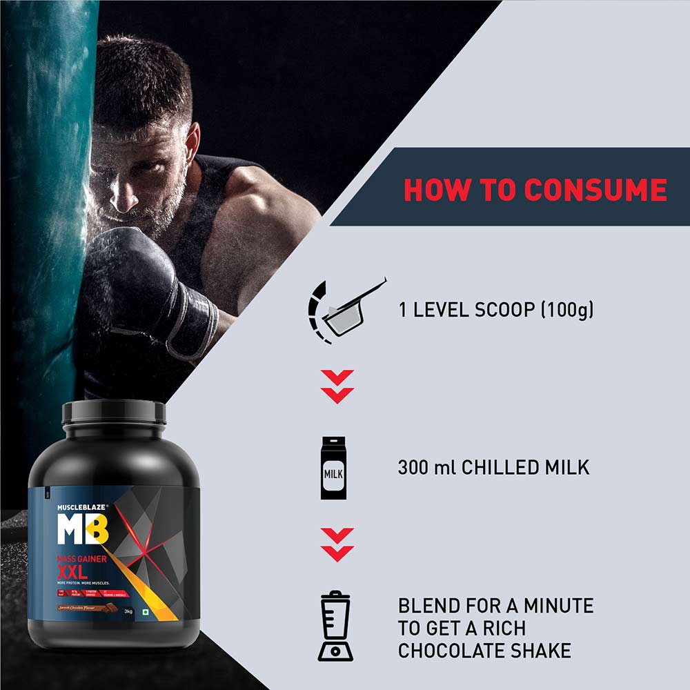 Muscle Blaze XXL