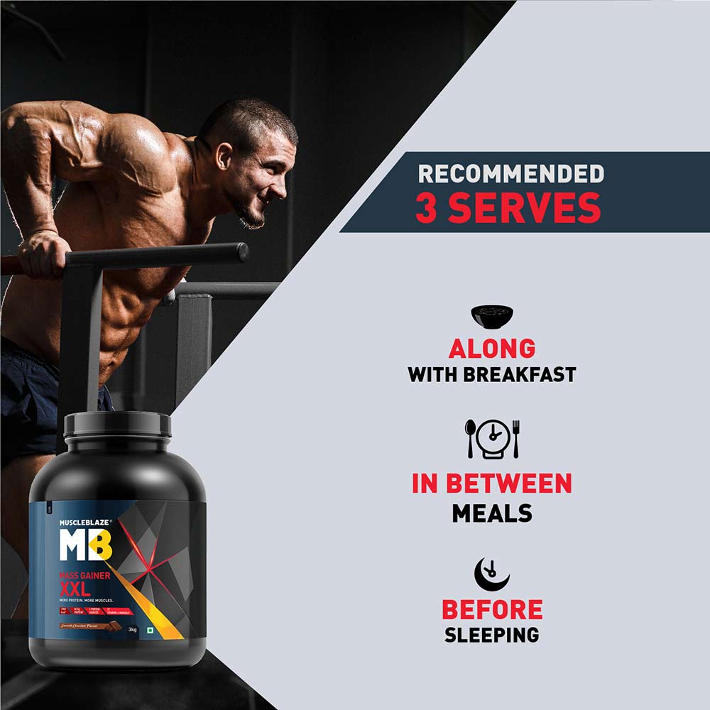 Muscle Blaze XXL