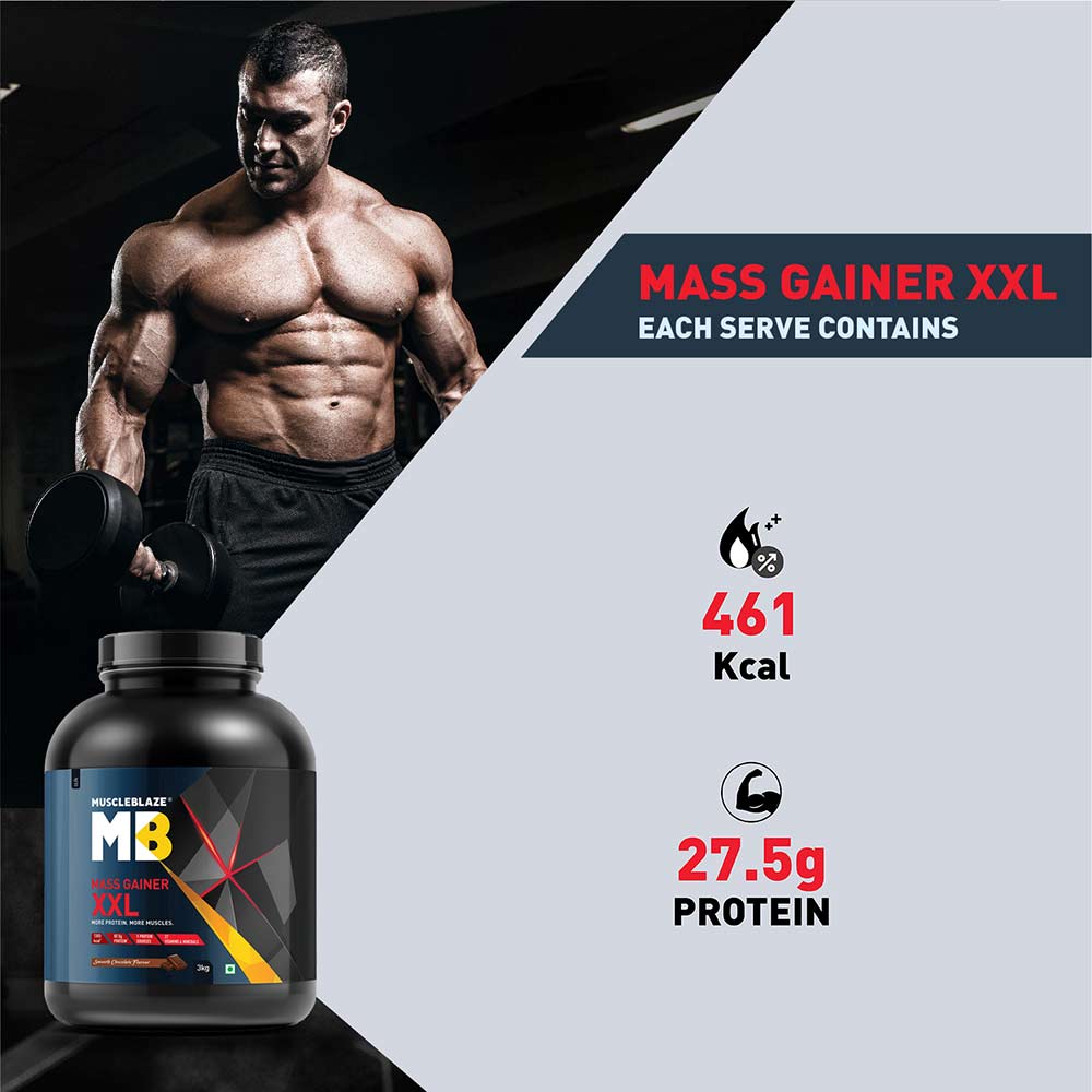 Muscle Blaze XXL