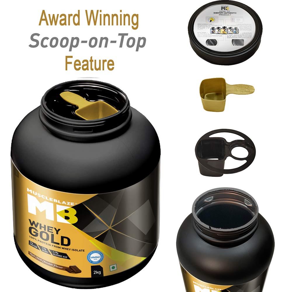 Muscle Blaze Whey Gold